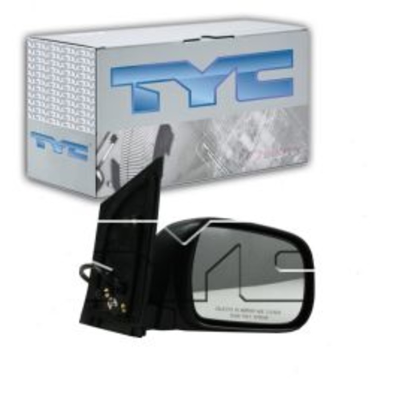 TYC Right Door Mirror for 2004-2010 Toyota Sienna