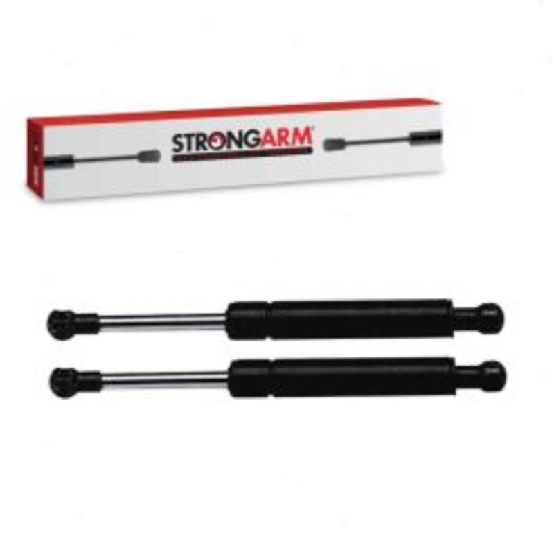 2 pc StrongArm 4124 Trunk Lid Lift Supports - 13.74" Extended 9.76" Compressed 90 lbs
