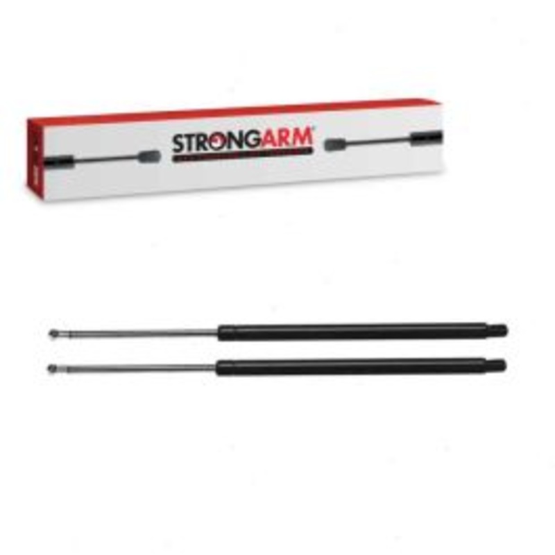 2 pc StrongArm Hood Lift Supports for 2000-2003 Mercedes-Benz ML55 AMG