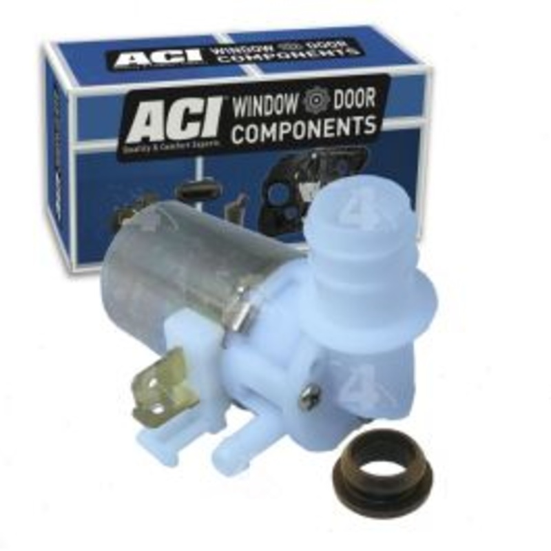 ACI Front Windshield Washer Pump for 1986 Nissan 720