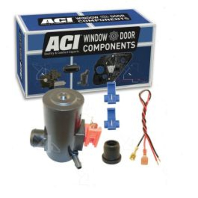 ACI Rear Windshield Washer Pump for 1984-1987 Honda Civic 1.3L 1.5L L4