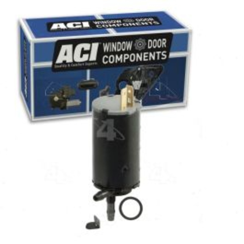 ACI Rear Windshield Washer Pump for 1984-1988 Oldsmobile Firenza