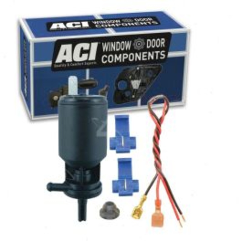 ACI Rear Windshield Washer Pump for 1996-1999 BMW 328i