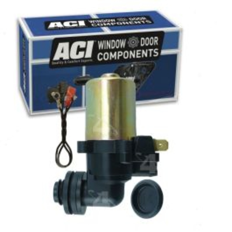 ACI Windshield Washer Pump for 1971-1974 Plymouth Scamp