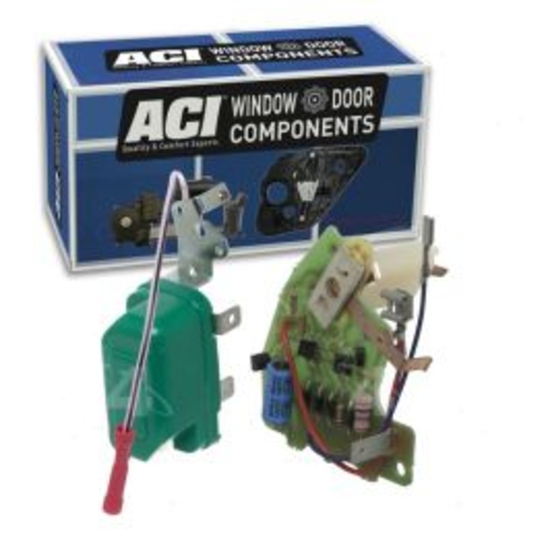 ACI Windshield Washer Pump for 1980-1986 Cadillac Fleetwood 4.1L 5.0L 5.7L V8