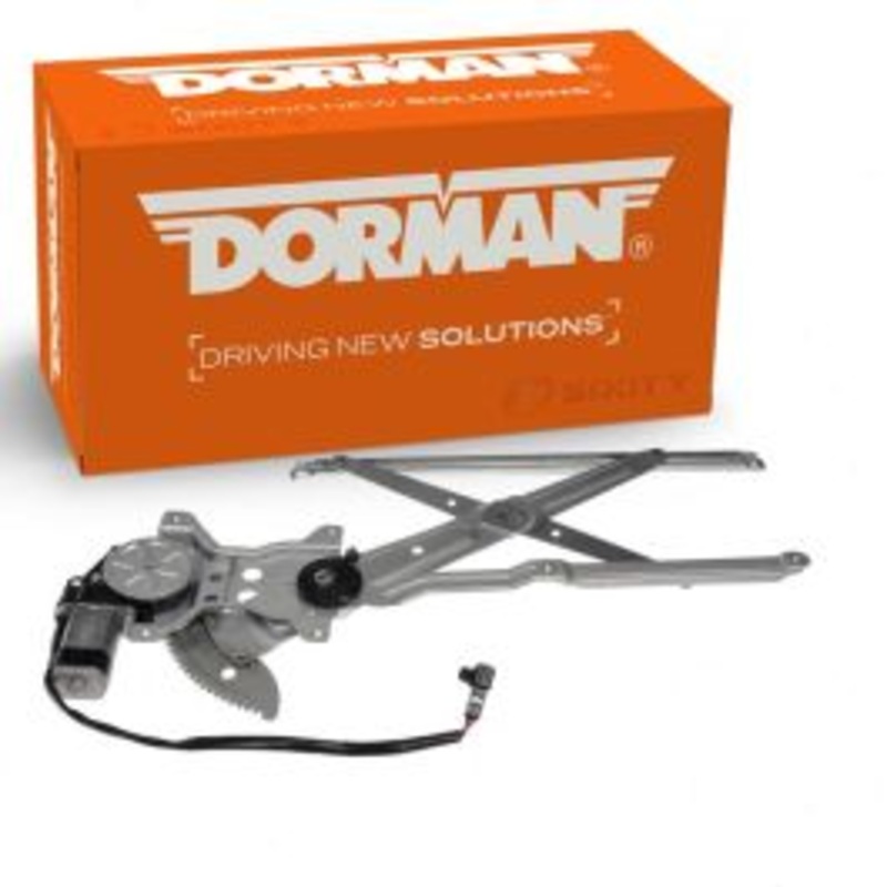 Dorman Front Left Power Window Motor & Regulator Assembly for 2000-2006 Toyota Tundra