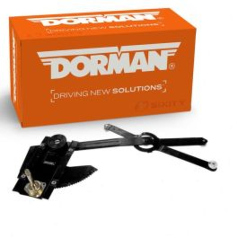 Dorman Front Left Window Regulator for 1987-1991 GMC R3500