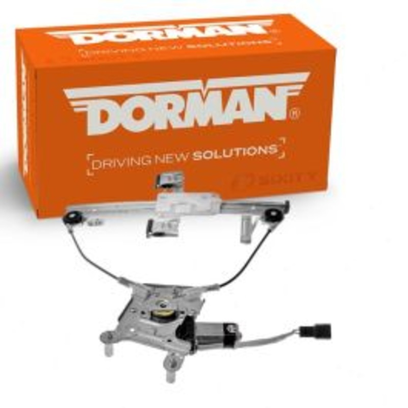Dorman Rear Left Power Window Motor & Regulator Assembly for 2007-2014 Chevrolet Tahoe