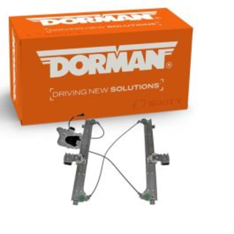 Dorman Rear Right Power Window Motor & Regulator Assembly for 2001-2004 GMC Sierra 2500