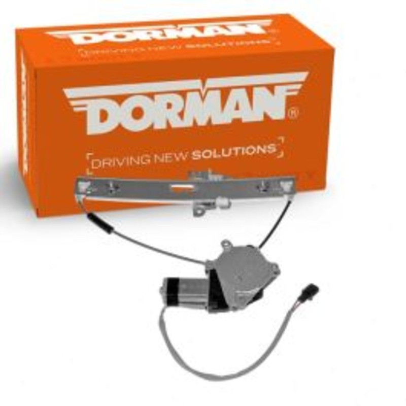Dorman Rear Right Power Window Motor & Regulator Assembly for 2008-2011 Mazda Tribute