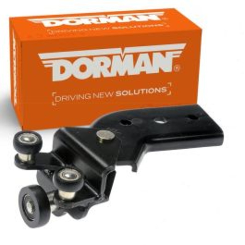 Dorman Right Lower Sliding Door Roller Bracket for 2010-2019 Chevrolet Express Pasajeros