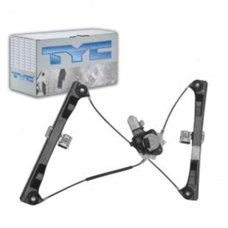 TYC 660343 Power Window Motor & Regulator Assembly