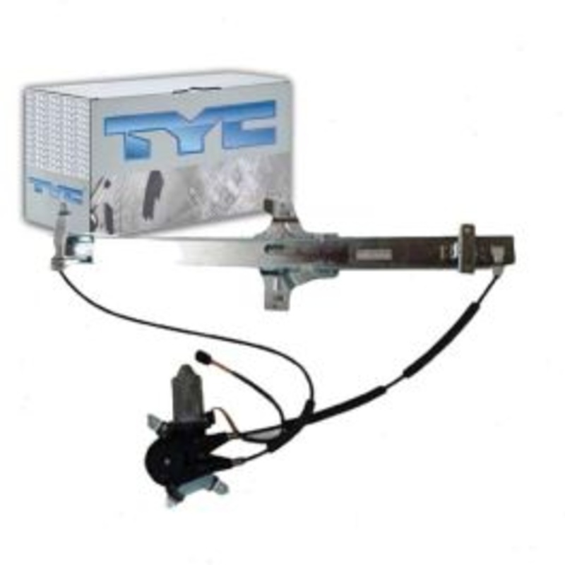TYC Front Left Power Window Motor & Regulator Assembly for 2003-2014 Ford E-250