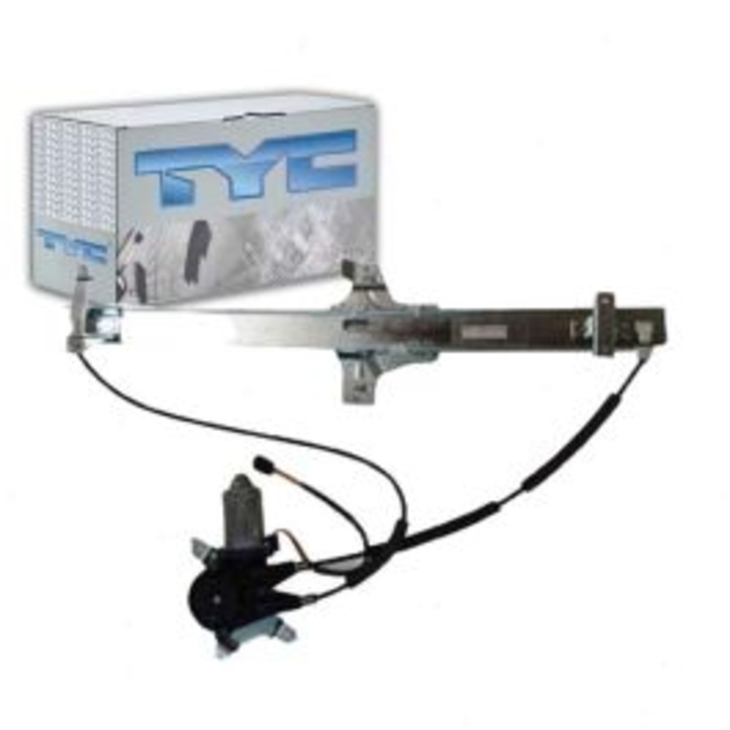 TYC Front Left Power Window Motor & Regulator Assembly for 2011-2014 Ford Econoline Van