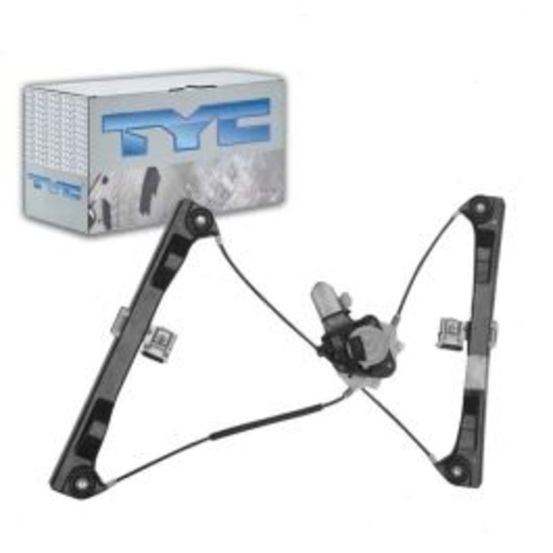 TYC Front Right Power Window Motor & Regulator Assembly for 2006-2011 Mercury Milan