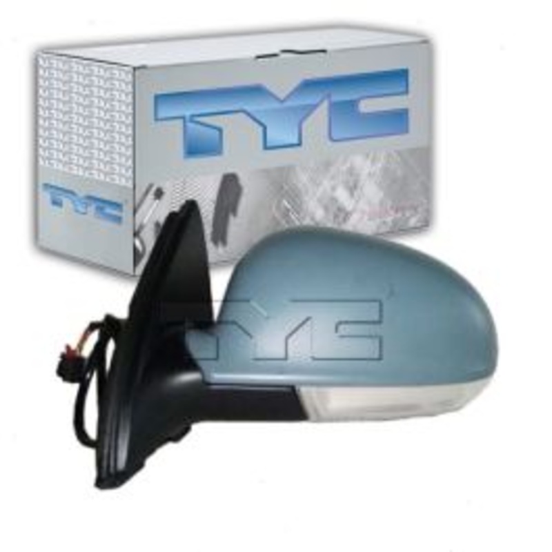 TYC Left Door Mirror for 2005-2010 Volkswagen Jetta