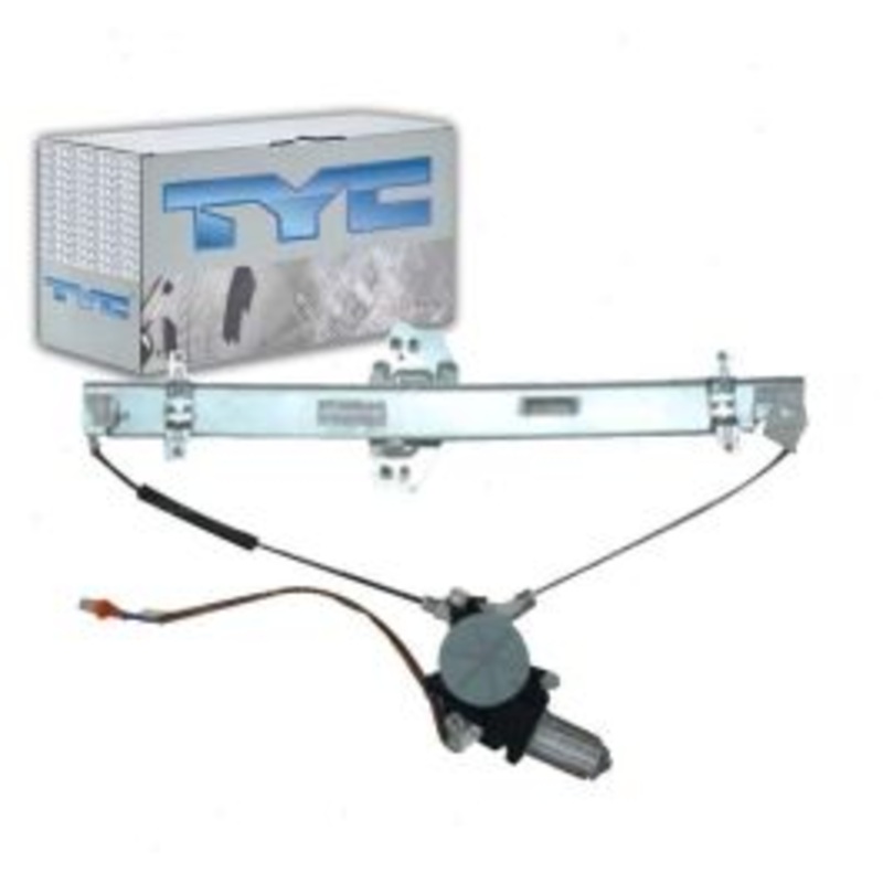 TYC Rear Left Power Window Motor & Regulator Assembly for 2003-2008 Honda Pilot