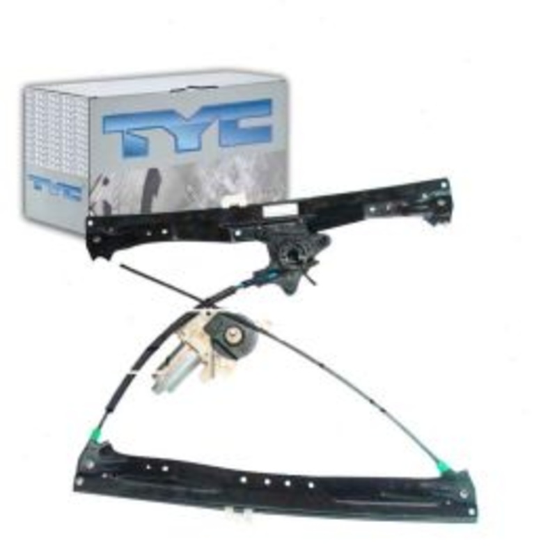 TYC Rear Right Power Window Motor & Regulator Assembly for 2002-2006 Cadillac Escalade EXT