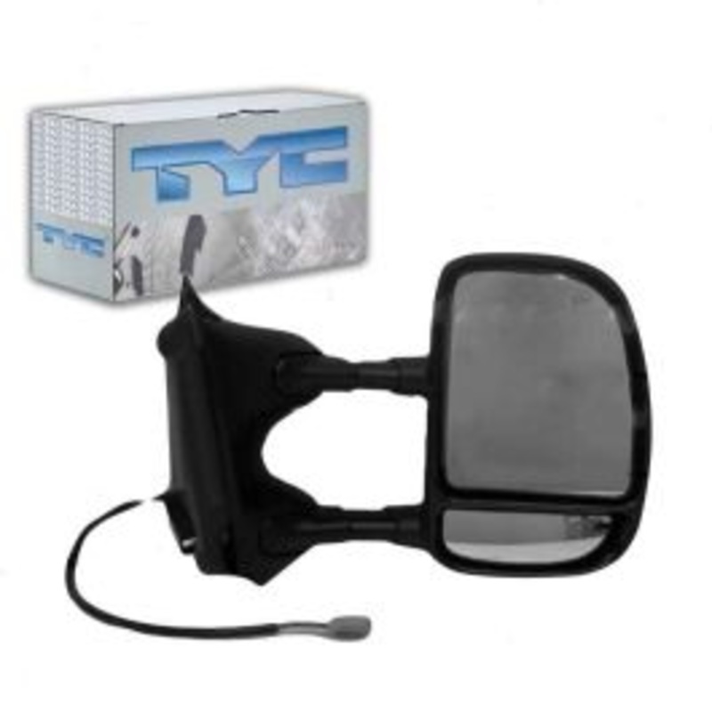 TYC Right Door Mirror for 1999-2007 Ford F-350 Super Duty