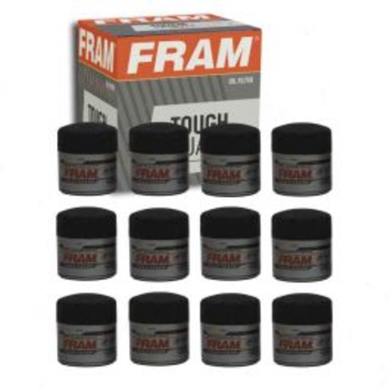 12 pc FRAM Tough Guard TG3614 Engine Oil Filters