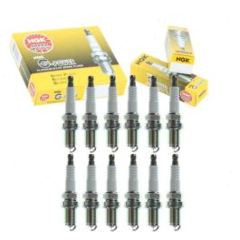 12 pc NGK G-Power Spark Plugs for 2003 Bentley Continental 6.0L W12