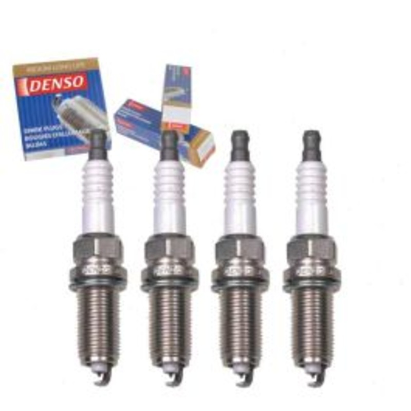 4 pc DENSO Iridium Long Life Spark Plugs for 2010-2017 Toyota Camry 2.5L L4