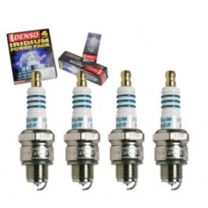 4 pc DENSO Iridium Power Spark Plugs for 1973-1974 Volkswagen Thing 1.6L H4