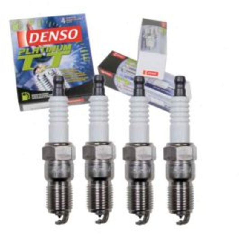 4 pc DENSO Platinum TT Spark Plugs for 1994-1999 Mercury Tracer