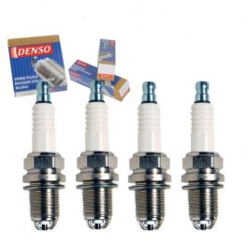 4 pc DENSO Standard Spark Plugs for 2001 Audi TT 1.8L L4