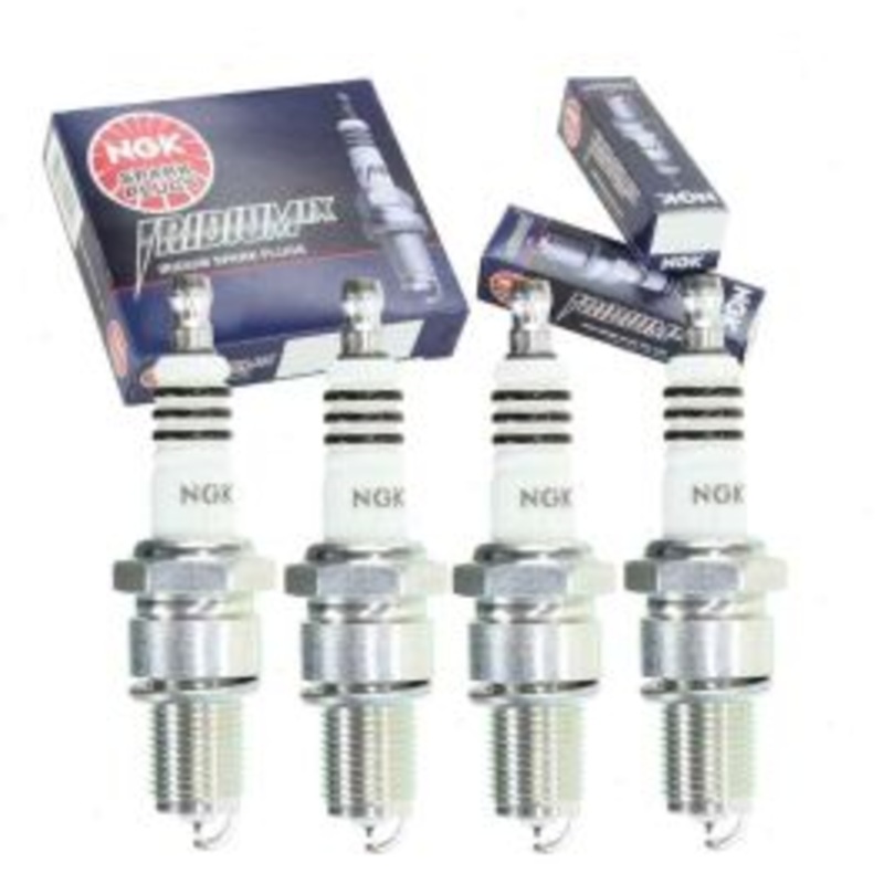 4 pc NGK Iridium IX Spark Plugs for 1976-1979 Buick Opel 1.8L L4