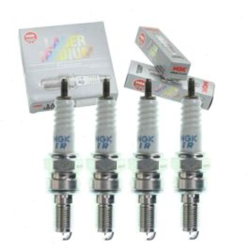 4 pc NGK Laser Iridium 6419 CR9EHI-9 Spark Plugs