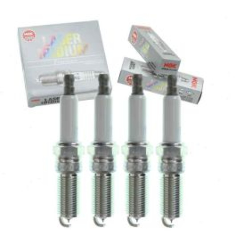 4 pc NGK Laser Iridium Spark Plugs for 2017-2020 Buick Envision 2.5L L4