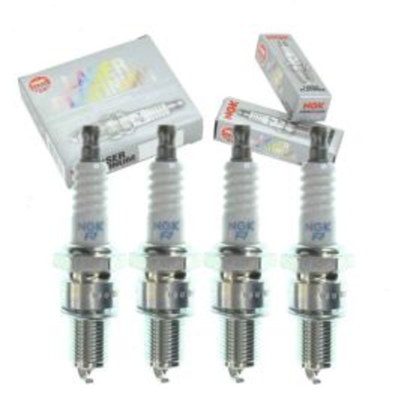 4 pc NGK Laser Platinum Spark Plugs for 1978-1994 Dodge Colt 1.5L 2.6L L4