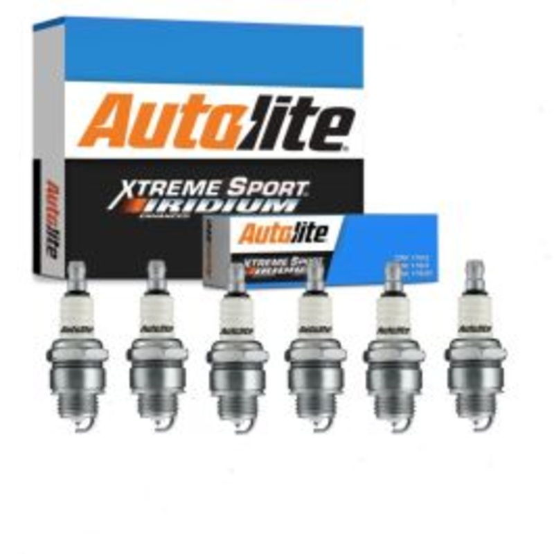 6 pc Autolite Xtreme Sport XST2976DP Spark Plugs