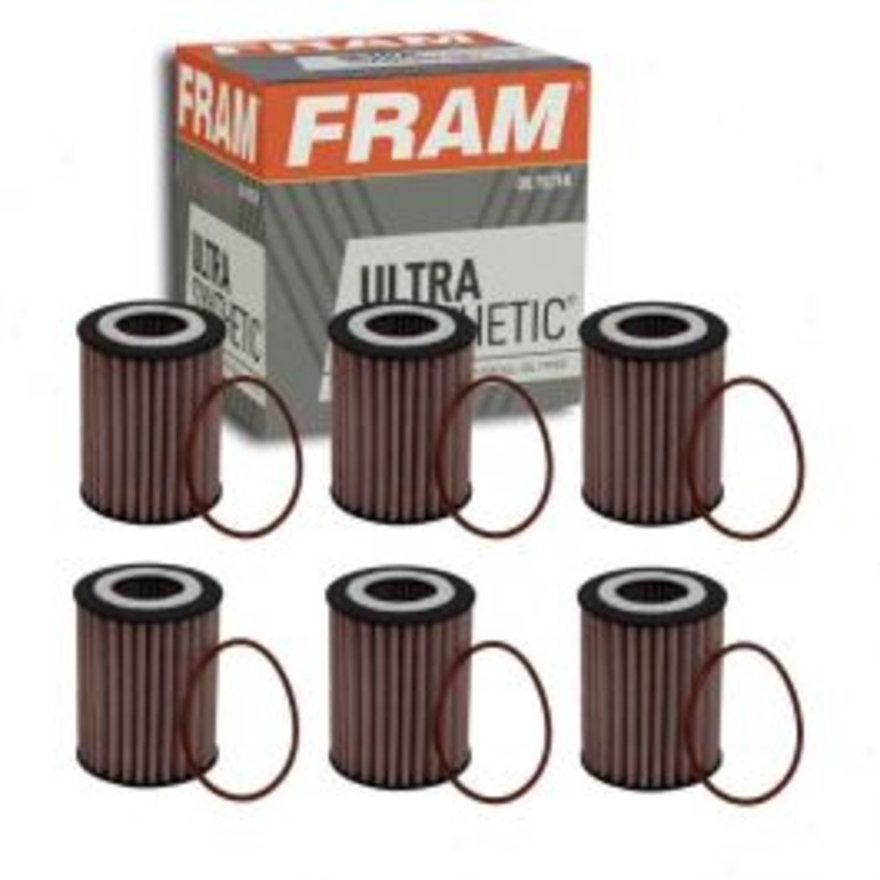 6 pc FRAM Ultra XG10415 Engine Oil Filters