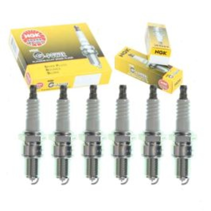 6 pc NGK G-Power Spark Plugs for 1968-1969 Chevrolet C20 Suburban 4.1L L6