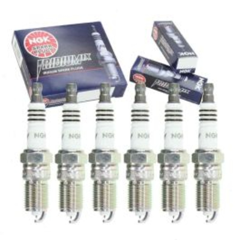 6 pc NGK Iridium IX Spark Plugs for 1988-1992 Eagle Premier 3.0L V6