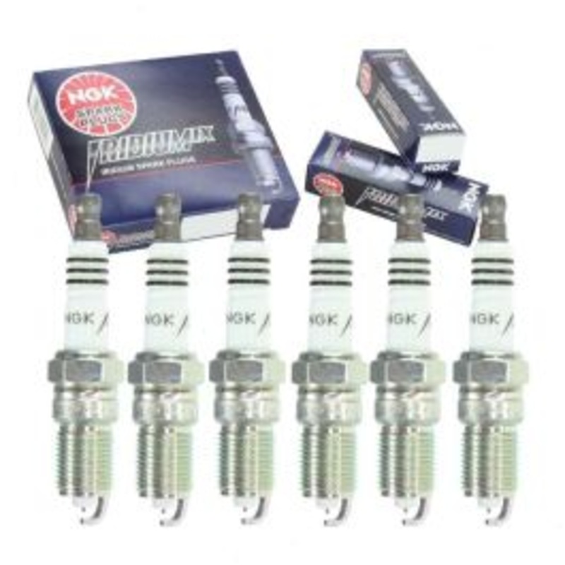 6 pc NGK Iridium IX Spark Plugs for 1994-2003 Mazda B4000 4.0L V6