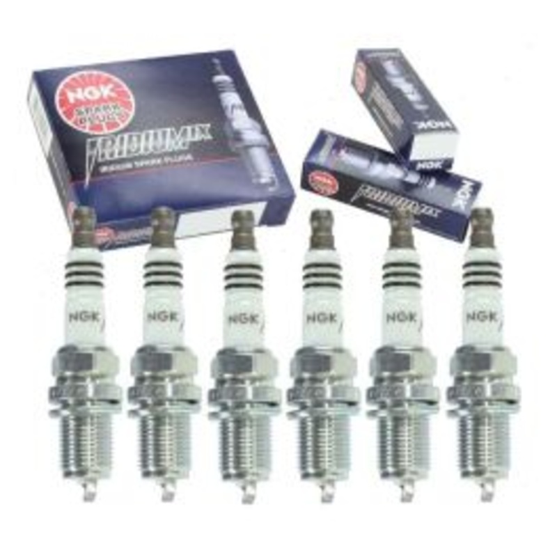 6 pc NGK Iridium IX Spark Plugs for 2001-2005 Saturn L300 3.0L V6