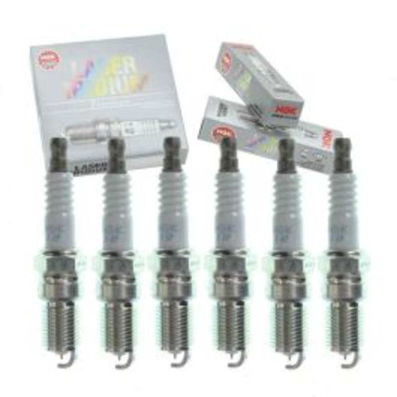 6 pc NGK Laser Iridium Spark Plugs for 1997 Ford E-150 Econoline 4.2L V6