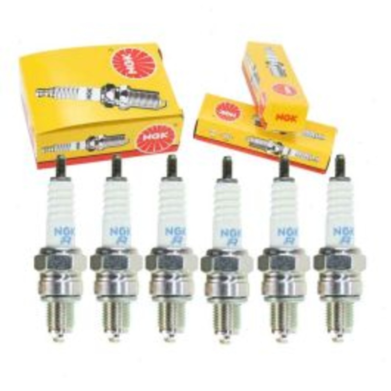 6 pc NGK Standard 4549 CR7HSA Spark Plugs