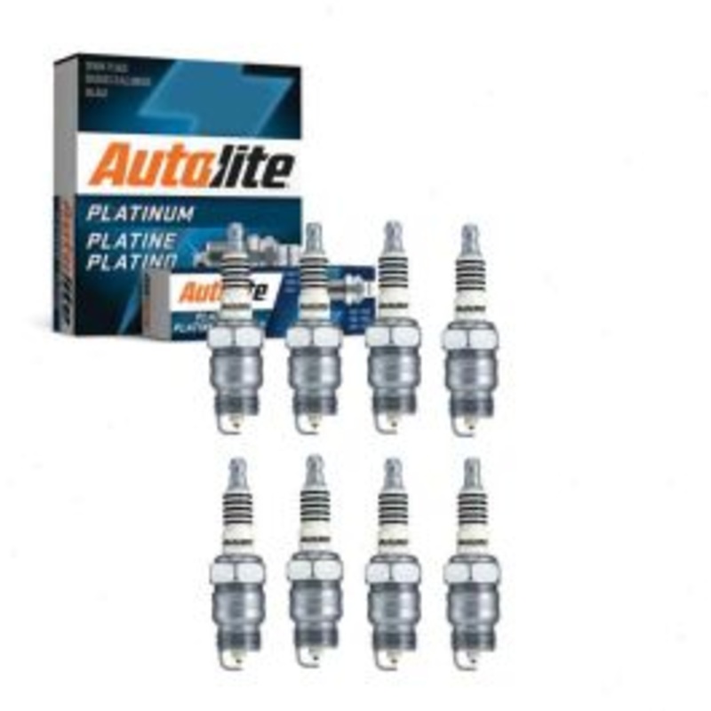 8 pc Autolite Platinum Spark Plug for 1957-1959 Ford Ranchero 4.4L 4.8L 5.8L