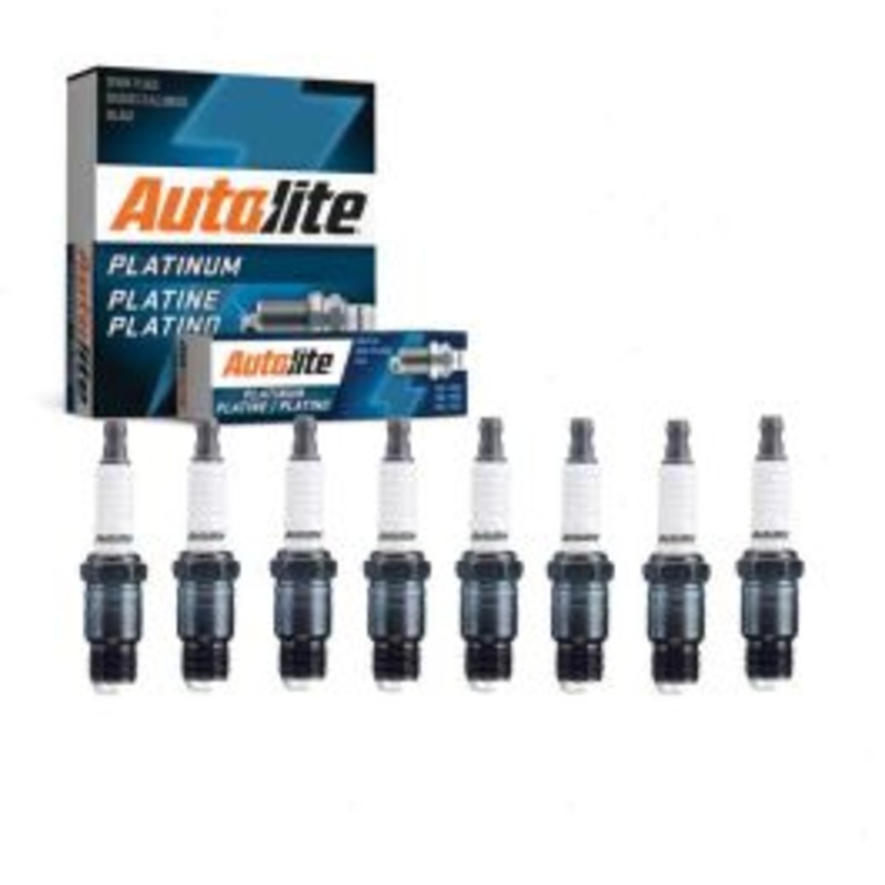 8 pc Autolite Platinum Spark Plug for 1979-1980 GMC G3500 5.7L 6.6L V8
