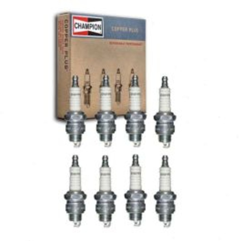 8 pc Champion Copper Plus Spark Plugs for 1958-1961 Plymouth Suburban 5.9L 6.3L V8
