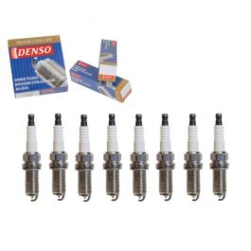 8 pc DENSO Iridium Long Life Spark Plugs for 2009 Dodge Durango 4.7L V8