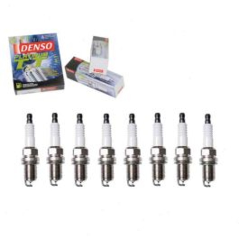 8 pc DENSO Platinum TT Spark Plugs for 1993-1997 Bentley Brooklands 6.8L V8