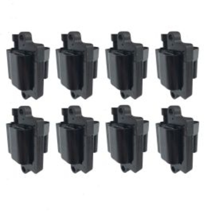 8 pc Hitachi Ignition Coils for 2007 GMC Sierra 3500 Classic 6.0L 8.1L V8