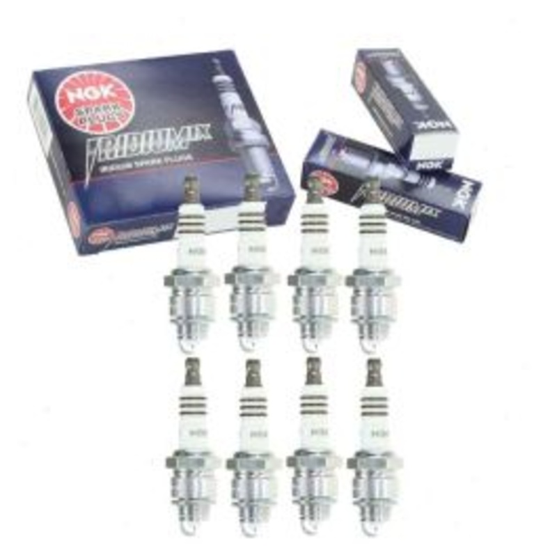 8 pc NGK Iridium IX Spark Plugs for 1967 Oldsmobile Delmont 88 5.4L 7.0L V8