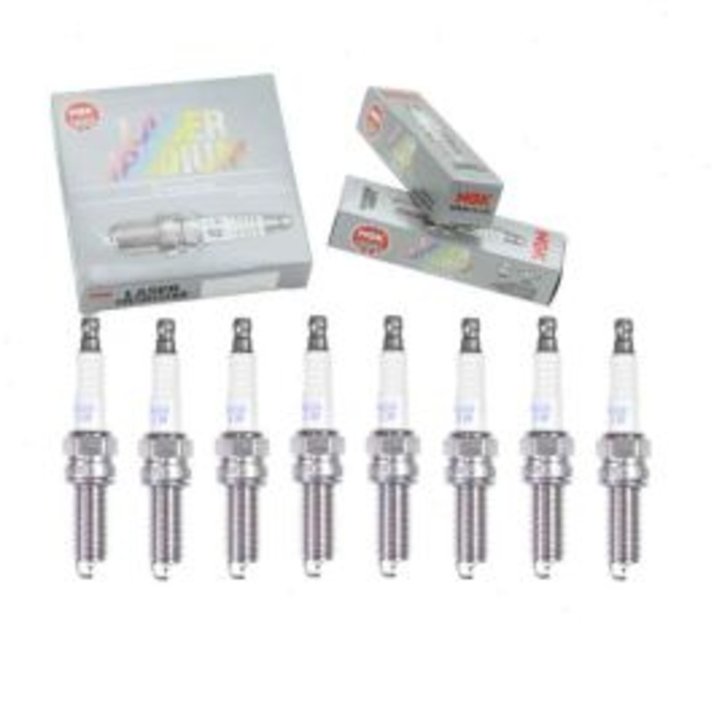 8 pc NGK Laser Iridium 93819 ILKR8Q7 Spark Plugs