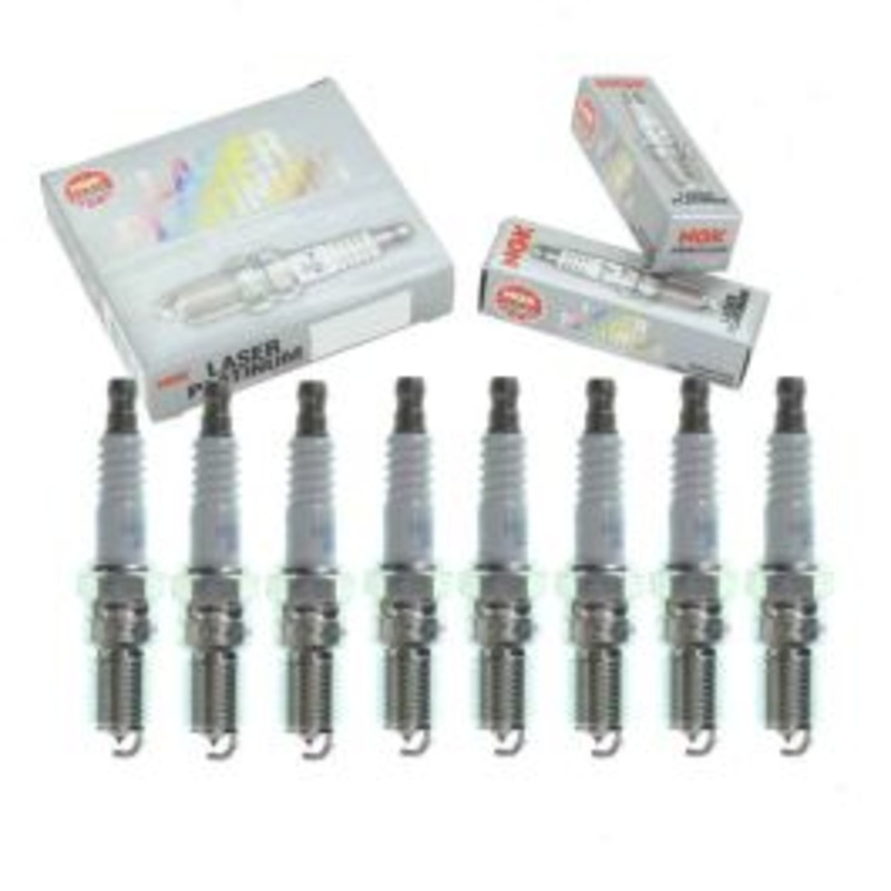 8 pc NGK Laser Platinum Spark Plugs for 2008-2010 Hummer H3 5.3L V8